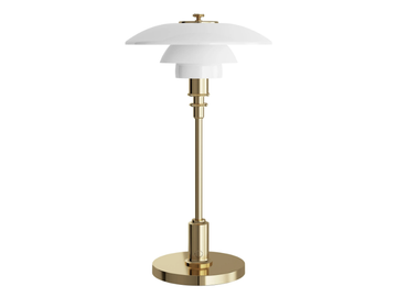 PH 2/1 PORTABLE - Rechargeable LED opal glass table lamp by Louis Poulsen - view 2
